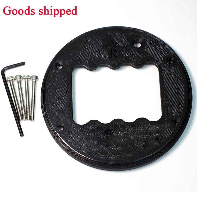Korte Shifter Plaat Voor Thrustmaster TH8A Gear Shifter Accessoires Mod: Default Title