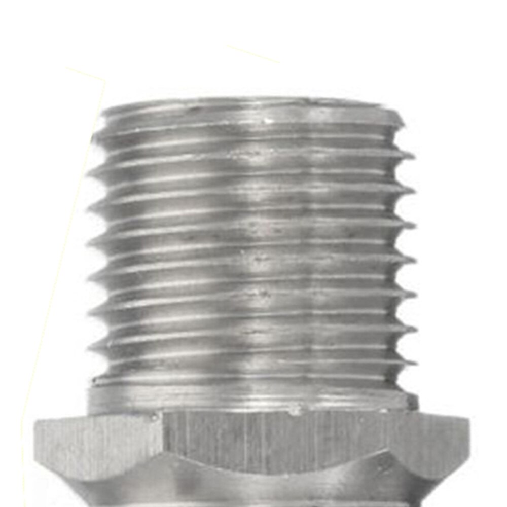 Rengöringsmunstycke högtryckstvätt avlopp avlopp rengöring rör sprutmunstycke 4 jet trädgårdstillbehör verktyg