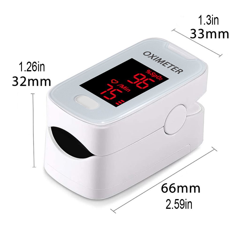 Oximeter Low Battery Voltage Indication Measuring Spo2 And Heart Rate Measuring Blood Oxygen Saturation