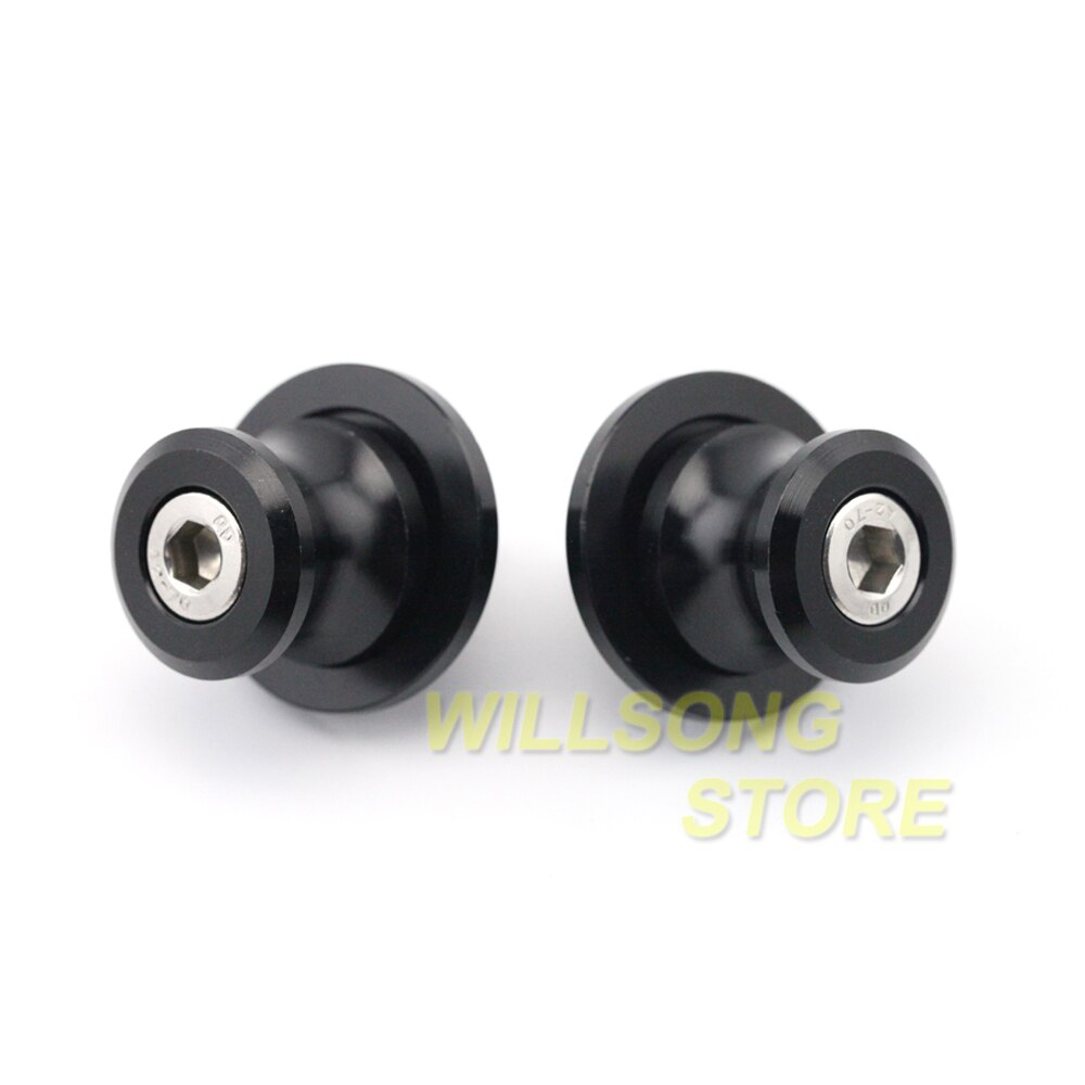 Tornillo basculante para motocicleta KAWASAKI Z 650/800/900/1000/1000SX ZX6R ZX10R NINJA 650, soporte para motocicleta de 8mm