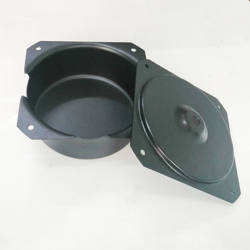 Toroidal Transformer Cover Shrouds End Bells Metal Shield Sealing Protective Screening Can Audio Speaker Accessories
