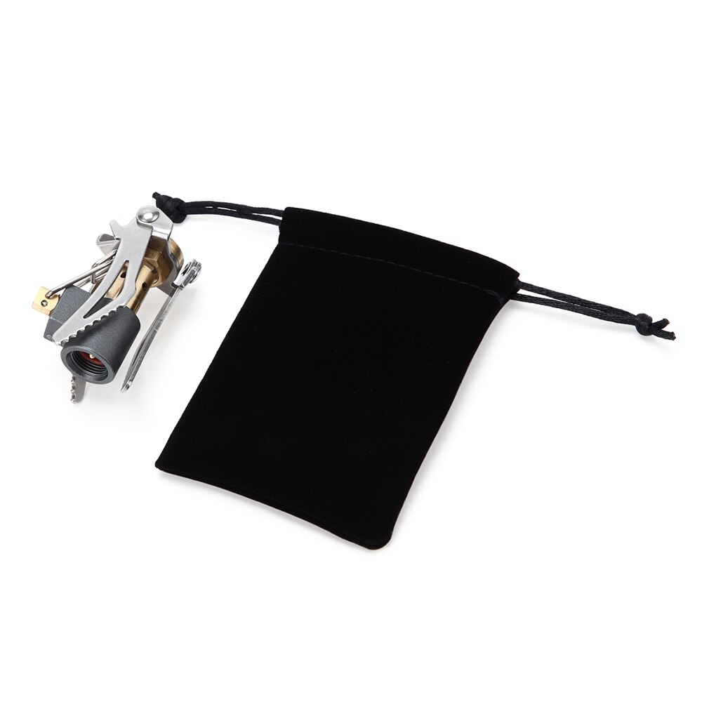 3000W Portable Outdoor Mini Gas Stoves Foldable Gas Burner Tourist Hiking Camping Pocket Gas Stove Furnace Picnic Cooker Burner