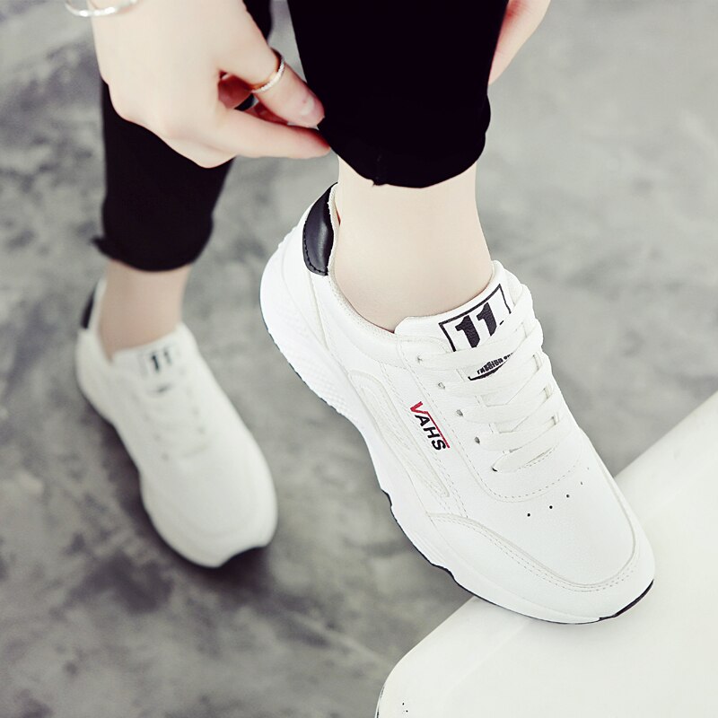 Mærke tenis feminino sneaker hvide kvinder tennissko komfort sportssko dame fitness sneakers gym atletiksko