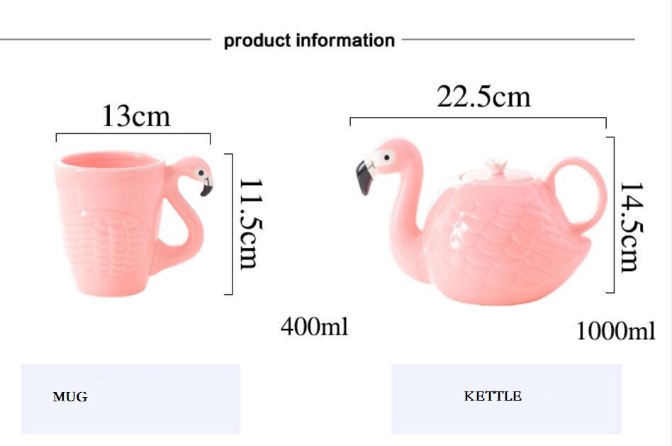 Taza de café, vaso de cerámica, tetera creativa, juego de tazas de café