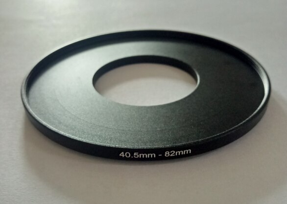 Universele 40.5-82mm 43-82mm 46-82mm Step Up Ring Filter Adapter voor UV, ND, CPL, Metal Step Up Ring Adapter