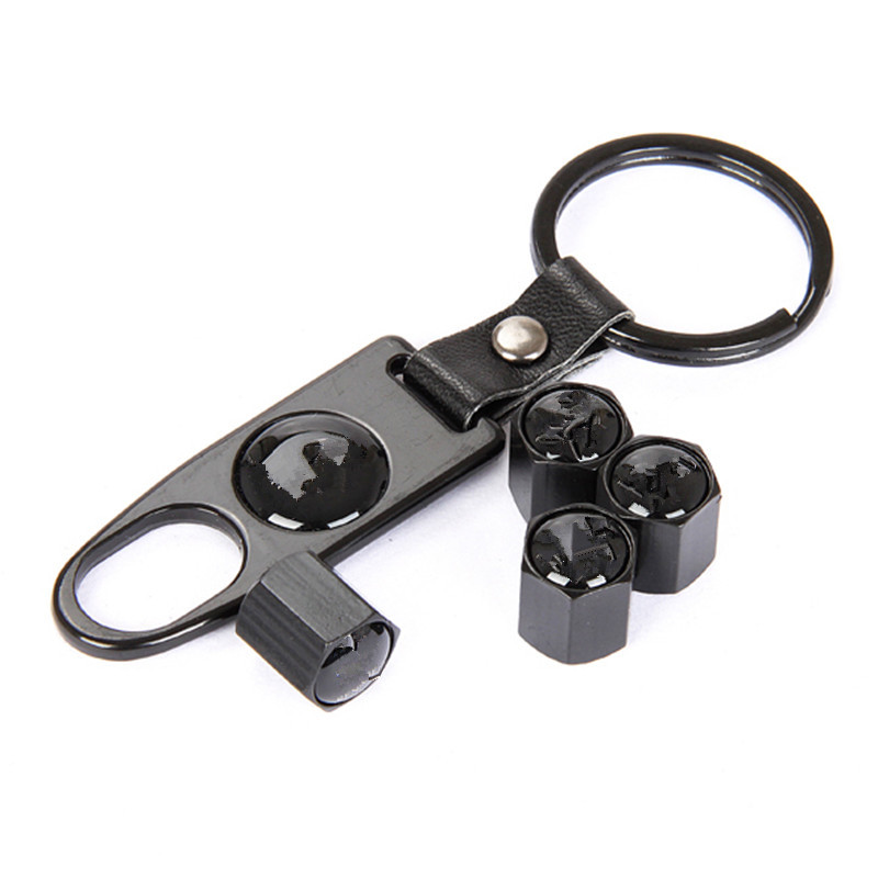 8 PCS Plastic Tire Valve Stem Caps, Dustproof Long Air Valve Covers ...