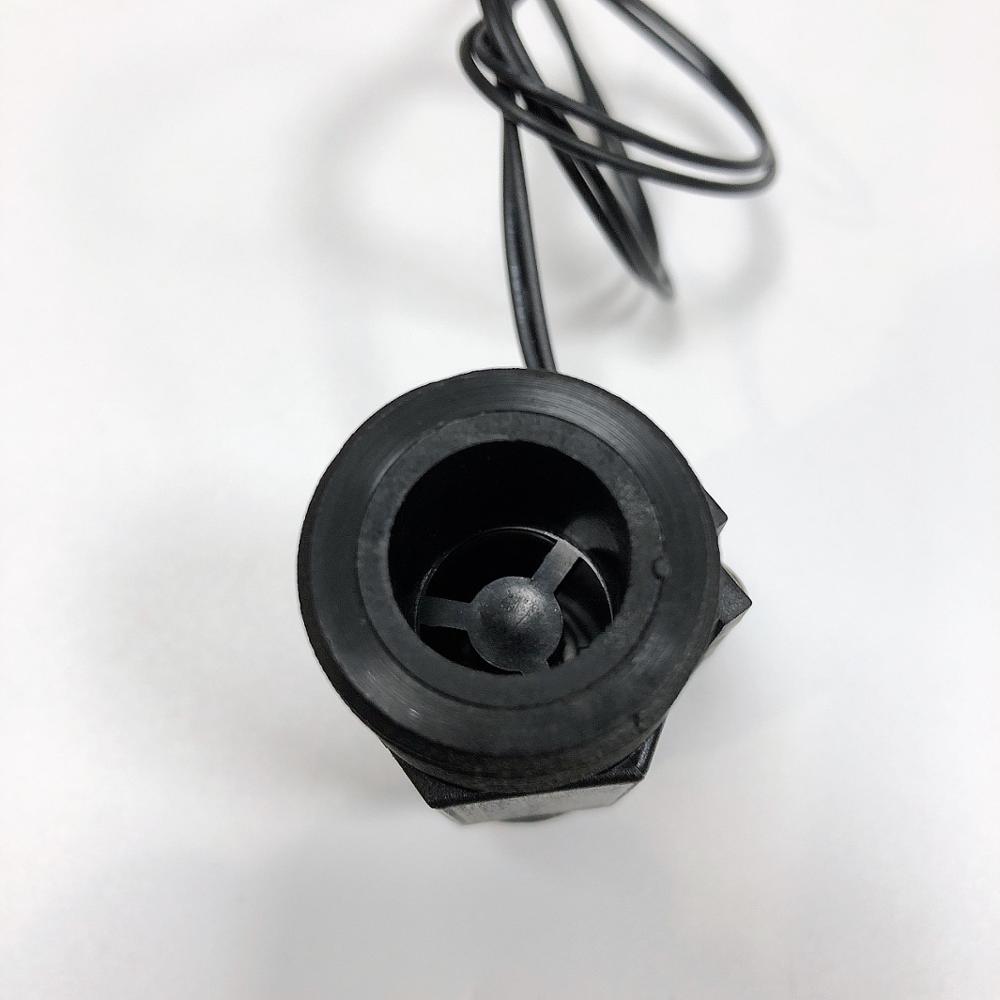 G 3/4 "Interruptor Reed 220v Sensor de proximidad medidor de flujo de agua de flujo Sensor de flujo plástico SEN-CL43A