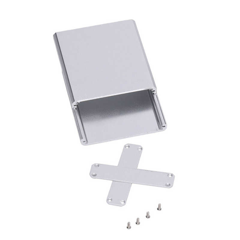 Aluminium Electric Box Signal Shielding Junction Case for DIY