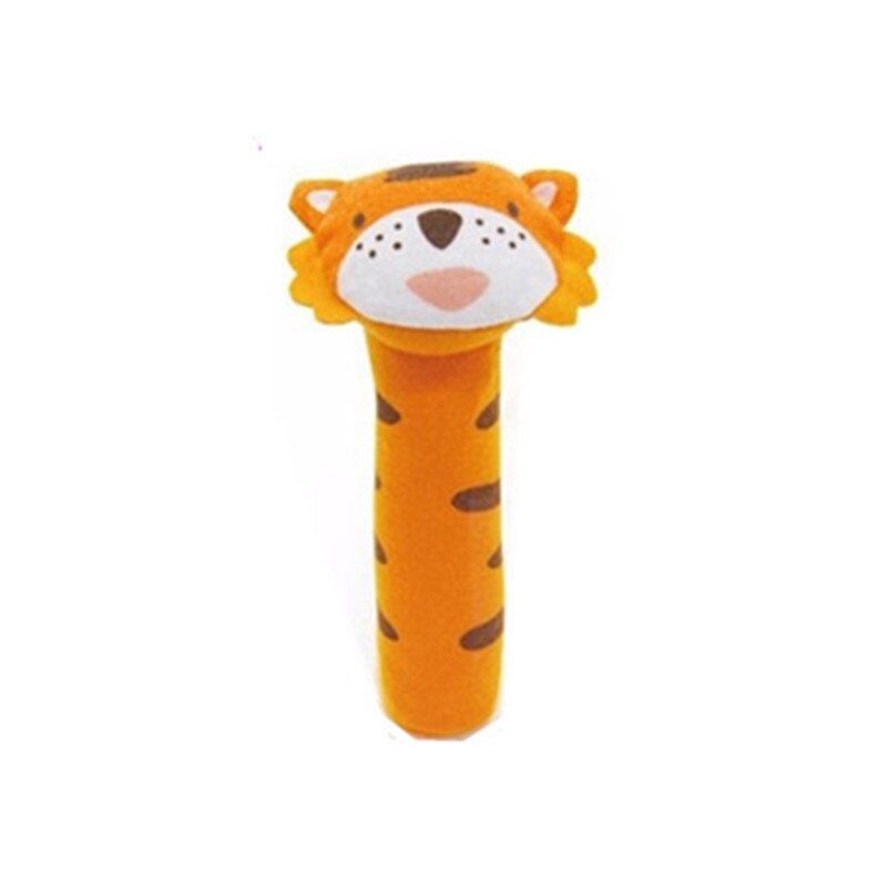 Slaapkamer Baby Rammelaar Mobiles Schattige Baby Speelgoed Cartoon Dier Hand Bell Rammelaar Zachte Peuter Pluche Bb Speelgoed 0-12 maanden 40% Off: K