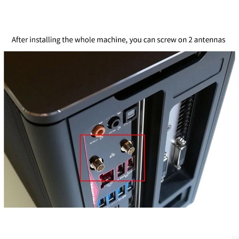 WIFI Go Wifi6 AX201 AX201NGW WIFI Adapter Card BT5.0 2.4+5Ghz 2400Mbps 802.11AX