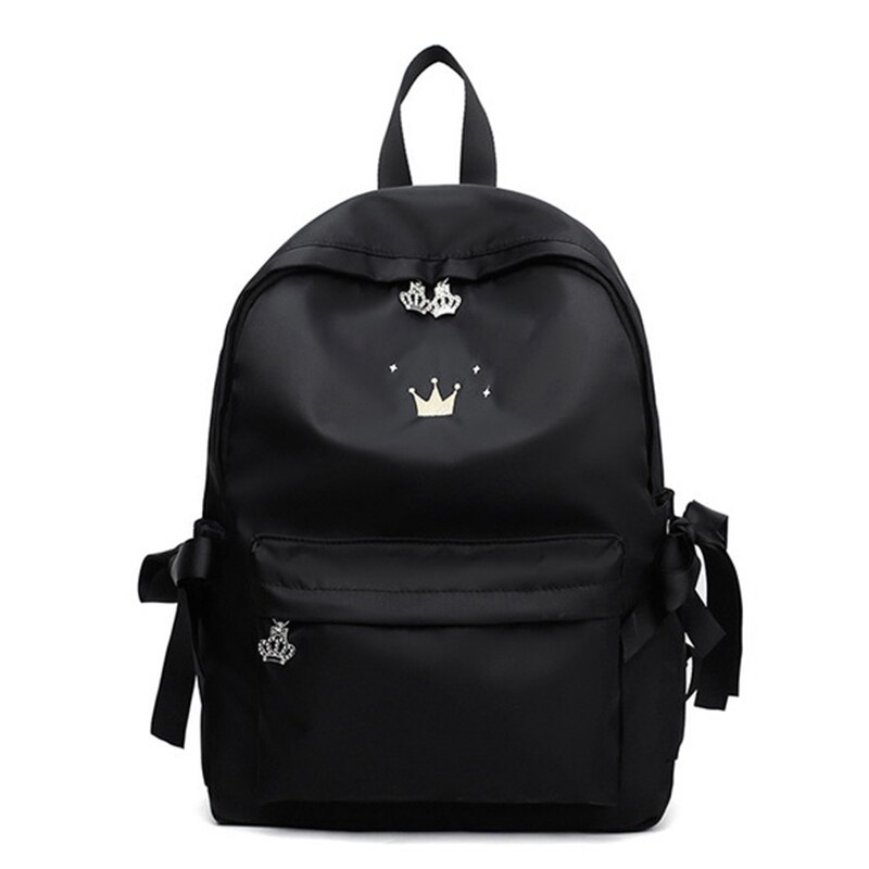 neue frauen Rucksack Schule Netter Kinder taschen für Mädchen Grundschule Buch Tasche Schule Taschen Druck Rucksack: D