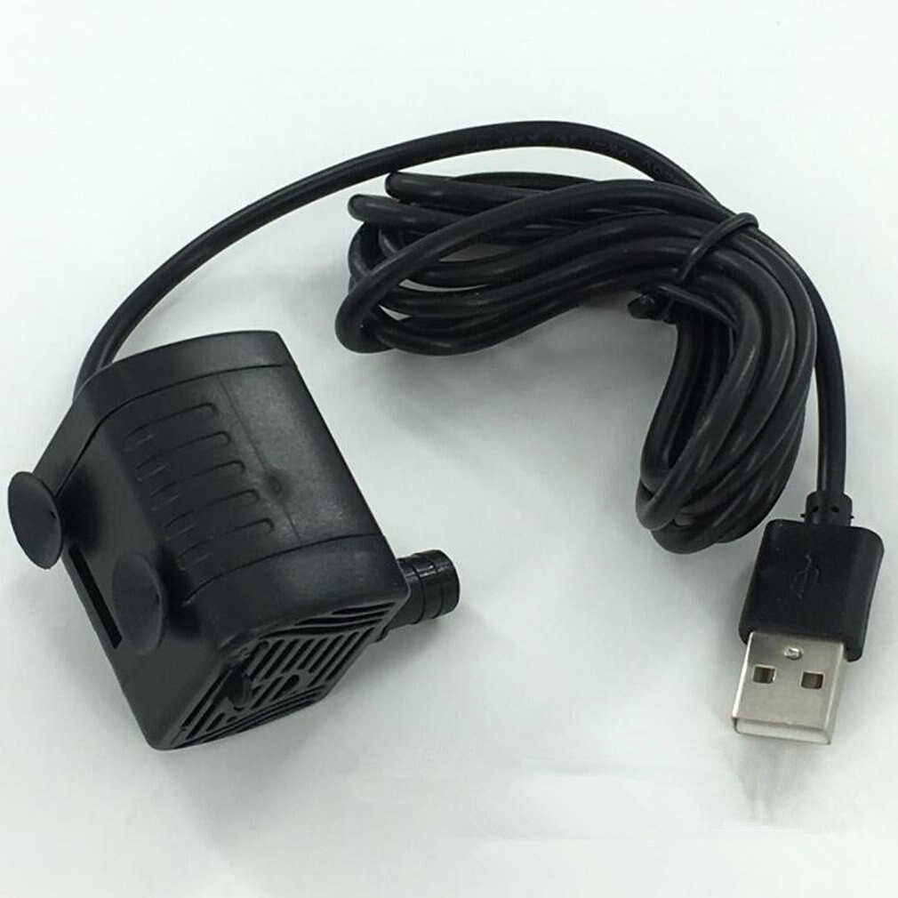 Usb-1020 Mikro Tauch Pumpe Dc 3,5 V-9V 3W Aquarium Aquarium Brunnen Teich Wasserpumpe