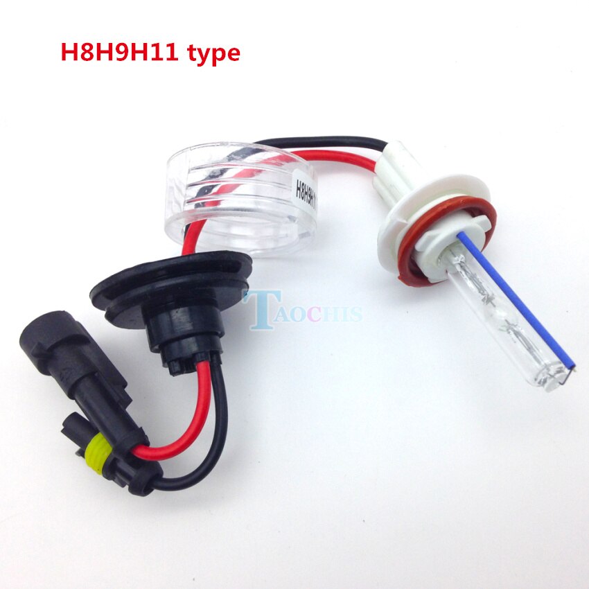 Taochis 12v 75w h8 h9 h11 hid xenon auto bil strålkastare lampor utbyte glödlampor efter marknaden lampor