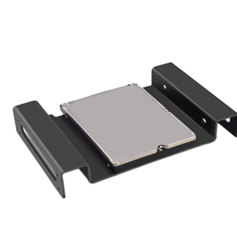 Support de montage métallique pour disque dur SSD de 2.5 à 3.5 pouces