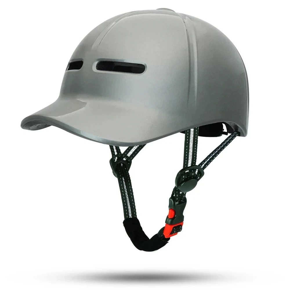 Fietspet, baseballpet, helm, motorcrosshelm, elektrische fietshelm, scooterhelm, fietsveiligheidshelm met verstelbare band voor volwassenen, mannen en vrouwen