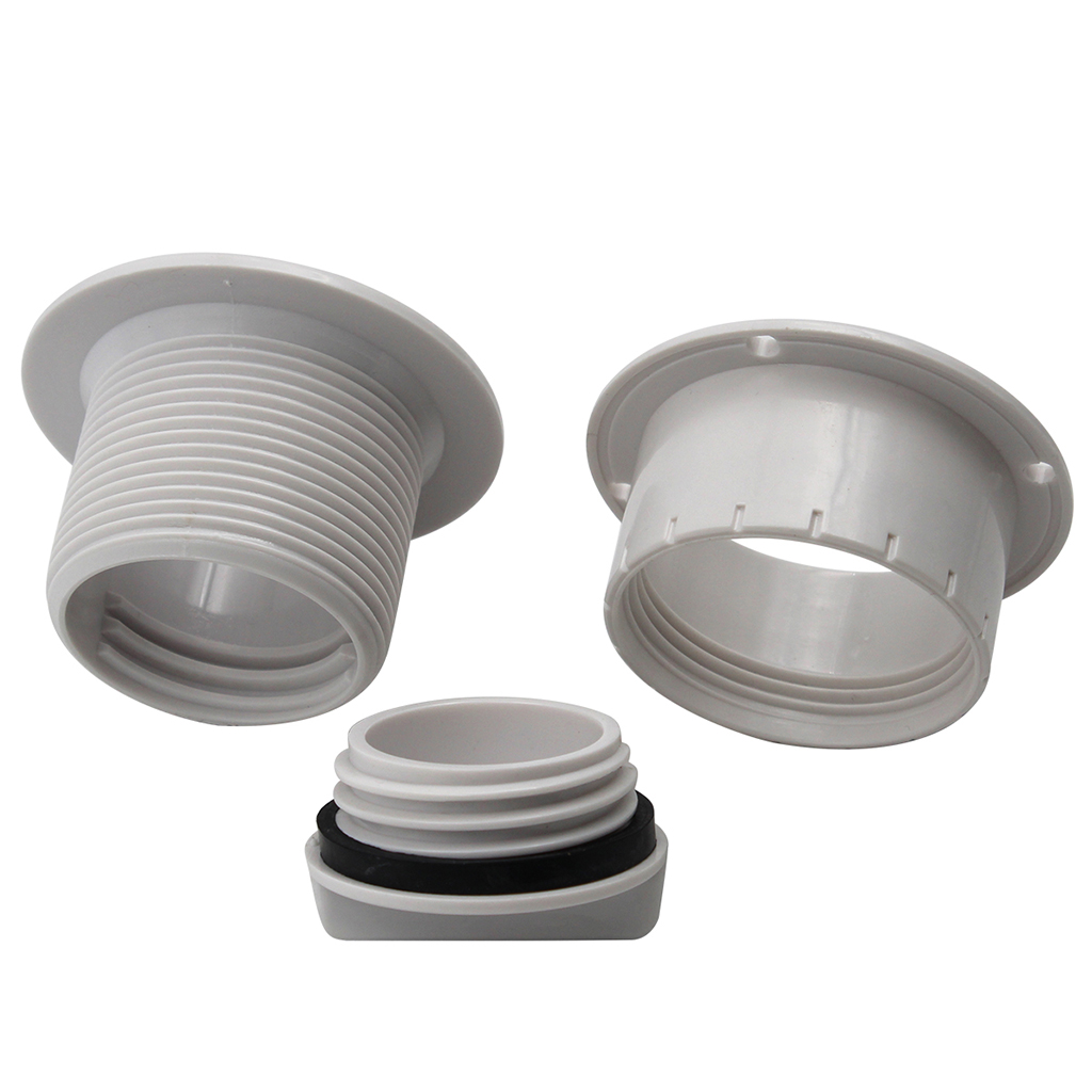 Bouchon de vidange pour bateau marin | 2.4 ''éperon montage sur pont, Valve Scupper, bouchon de bonde pour bouchon de vis