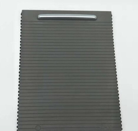 ABS/PC Auto Center Konsole Rollo Abdeckung 5 farben für PASSAT B6 B7 dauerhaft verfeinert Auto Innen Zubehör