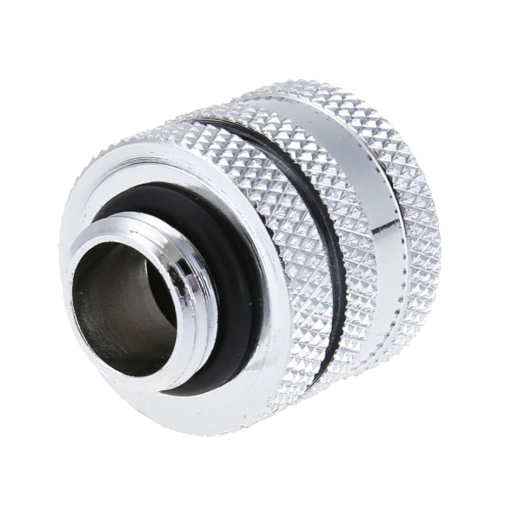 G1/4 14mm OD 4 Laps Hard Tube Quick Fitting Connector for PC Water Cooling Computer components and hardware