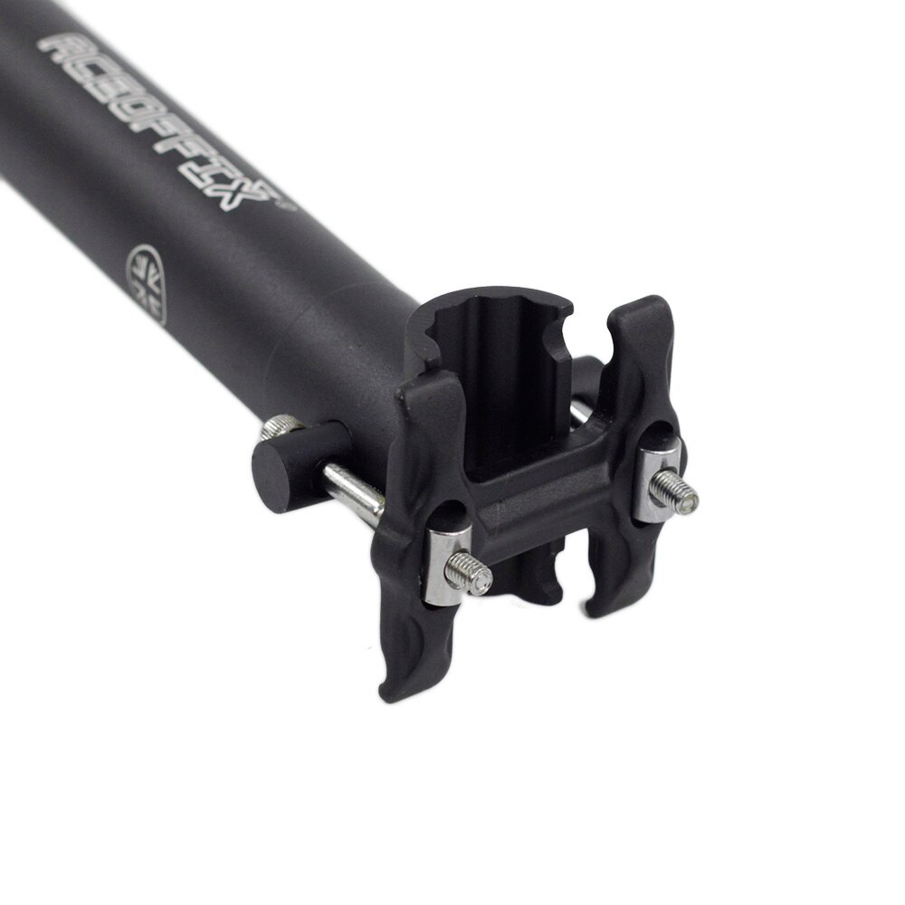 Fiets Zadelpen Voor Brompton 3 Zestig Pike Element Jr/Yt Vouwfiets 31.8*580Mm/600Mm aluminium Zadelpen 329G Fietsonderdelen