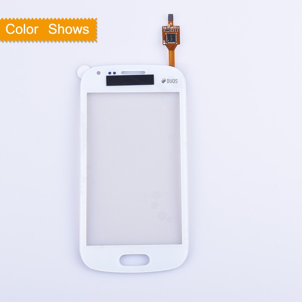Para Samsung Galaxy Trend DUOS S7560 S7562 GT-S7562 7562 7560, pantalla táctil, Sensor, digitalizador, pantalla táctil frontal, sin LCD: white no gift