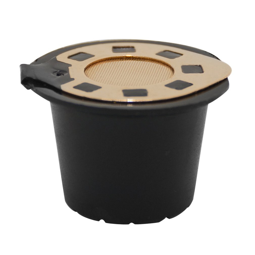 3Pcs Herbruikbare Koffie Capsule Pod Filter Druppelaar Sabotage Rvs Compatibel Met Nespresso U Koffie Machine