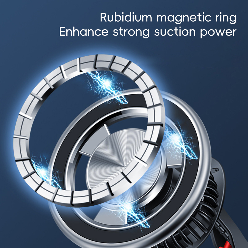 Magnetyczny uchwyt na telefon kompatybilny z uchwytem samochodowym MagSafe robić iPhone'a 14 13 12, klips robić kratki wentylacyjnej, uchwyt na telefon komórkowy.