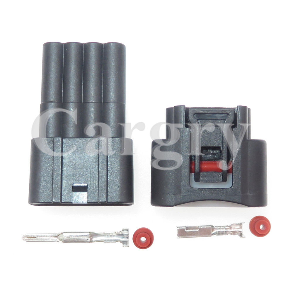 Bobina de encendido para automóvil, 1 Juego de 4P, enchufe de cable eléctrico 7283-7449-30, carcasa de plástico para coche, conector impermeable para Toyota