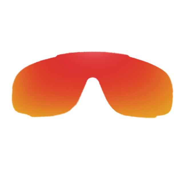 ELAX BRAND Outdoor Cycling Glasses Mountain Bike Goggles Bicycle Sunglasses Men Cycling Eyewear Mtb sports sunglasses: EC RED LENS