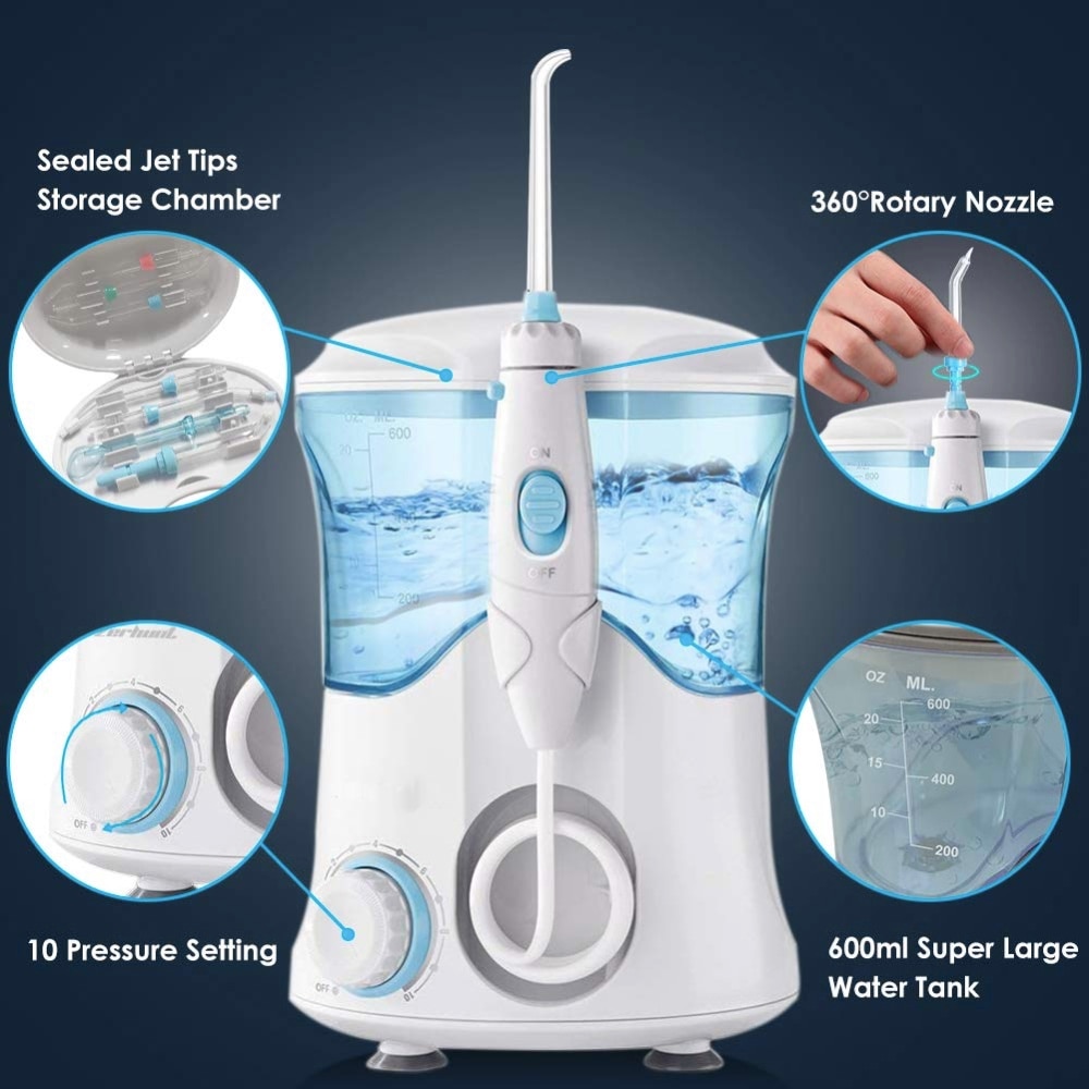 Dental Water Flosser Tanden CleanerHoge Frequentie Gepulste Water Pick