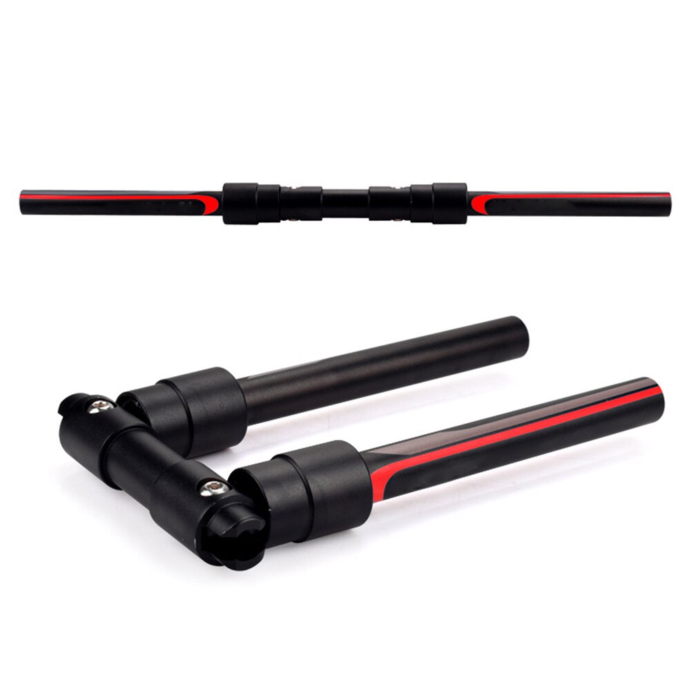Manubrio pieghevole in lega di alluminio manubrio bici elettrica manubrio MTB Kick Scooter manubrio pieghevole 25.4 31.8x560MM