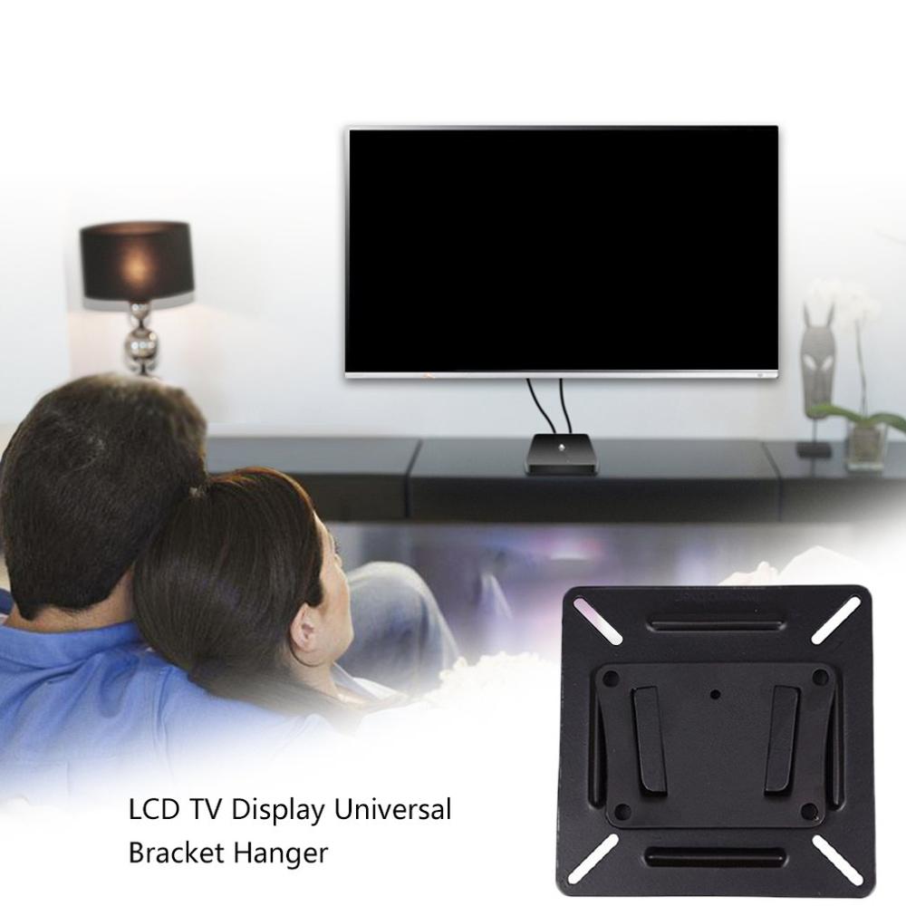 Lille lcd-holder 14-32 tommer tv-beslag universel vægmonteret tv-holder, der passer til hjemmet og forretningsmæssige lejligheder