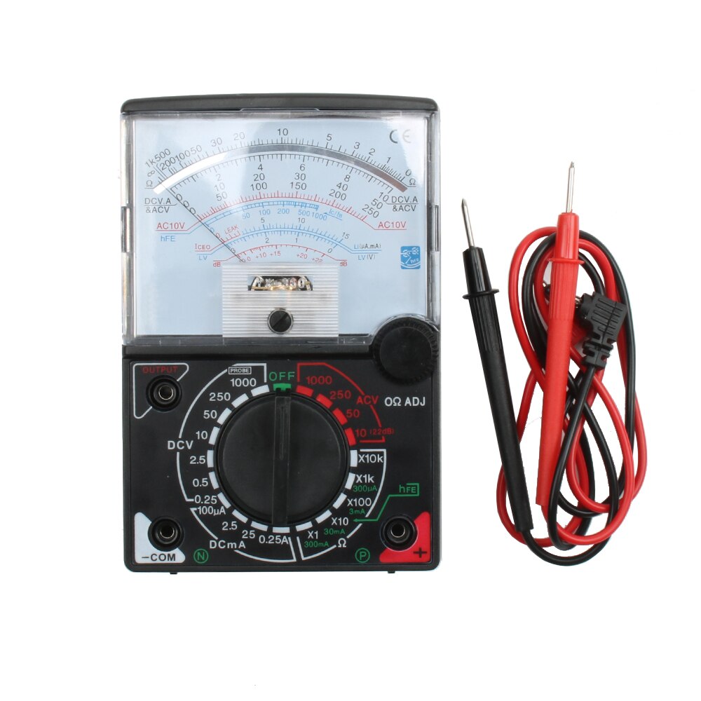 YX-360TR Voltage Current Tester Resistance Analog Multimeter Tester Tool