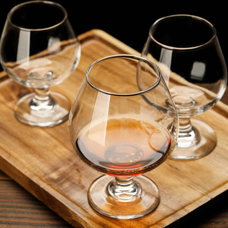 Cognac Brandy Glasstransparent Hoge Capaciteit Beker Rode Wijn Glas Scented Cup Pak Whisky Vodka Bar Restaurant Drinkbeker