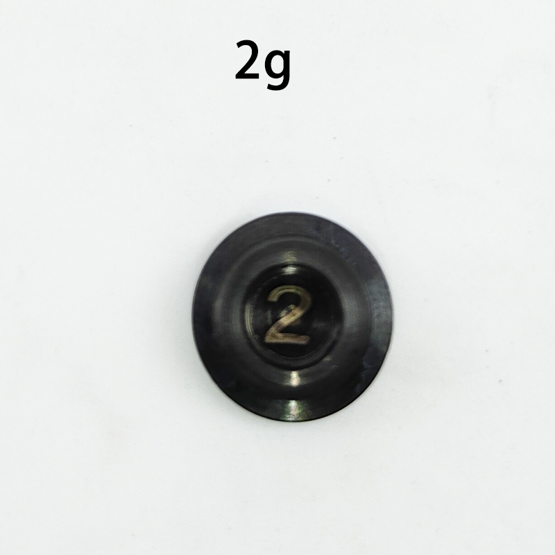 Golf weight set practice screw kit fit for Taylormade sim2 M4 M6 Driver Fairway wood counter weights club heads accessories: 2g