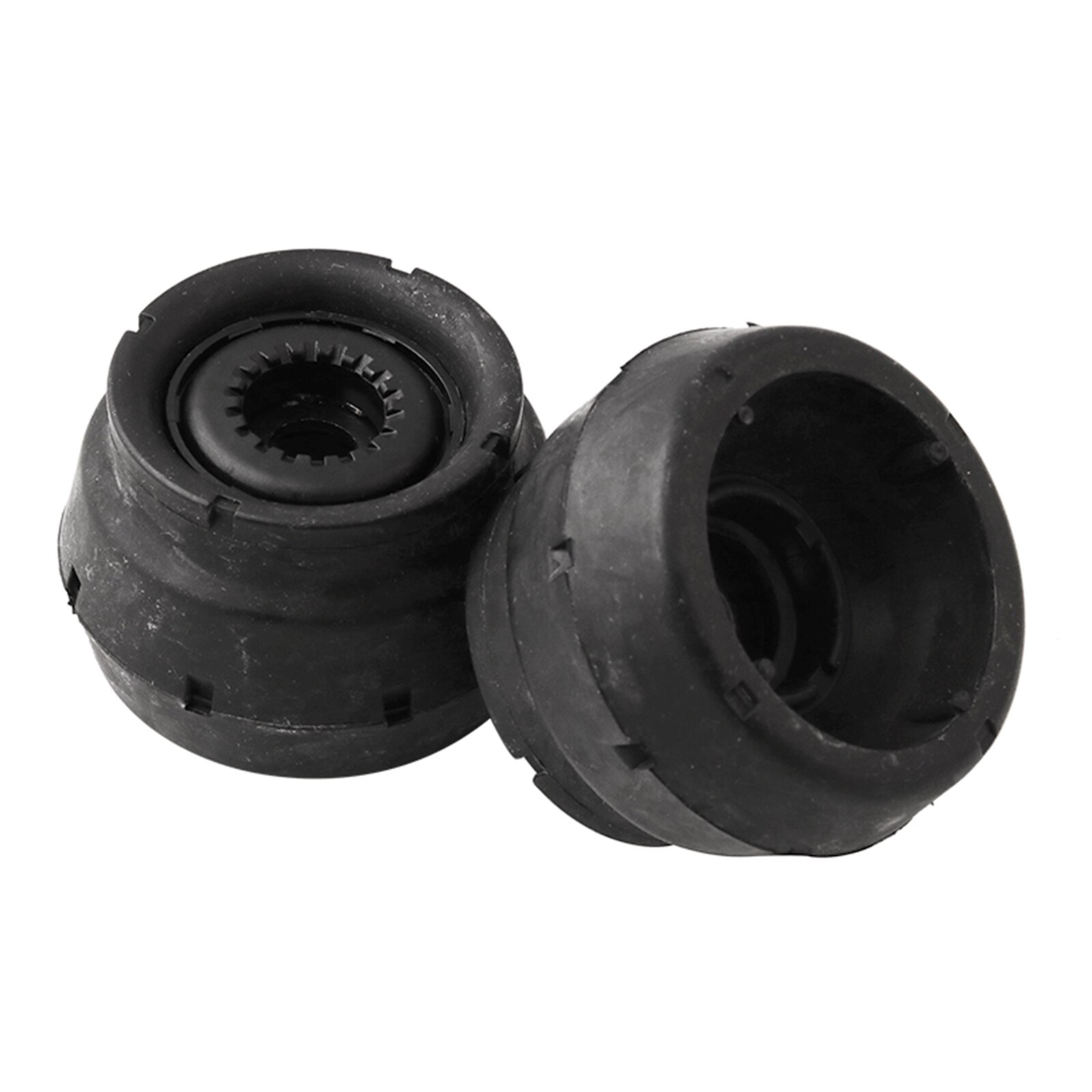 2pcs Front Suspension Top Strut Mounts & Bearings Pair Replacment Parts