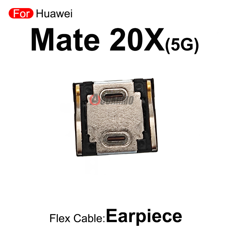 Unterer Lautsprecher und oberer Ohrhörer für Huawei Mate 8 10 20 30 Pro Mate20pro 30pro 20x Ersatzteile: YELLOW