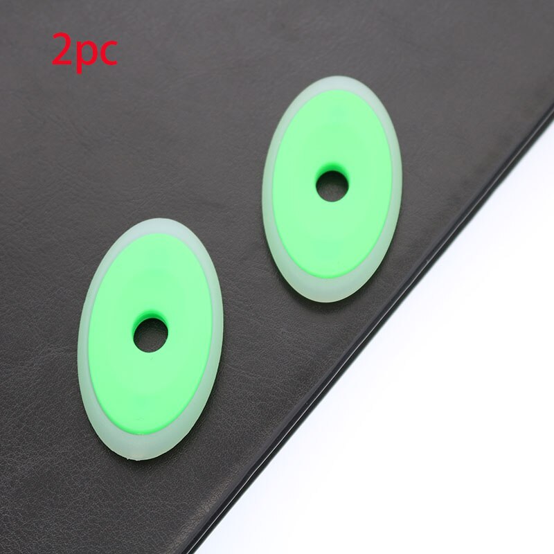 2Pc Neutrale Uitwisbare Pen Speciale Rubber Leuke Cartoon Ovale Gum Kinderen Studenten Briefpapier School Kantoorbenodigdheden: green