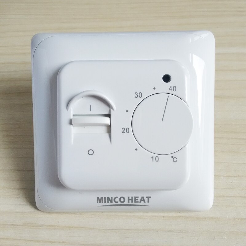 220V Underfloor Heating System Temperature Controller Room Thermostats