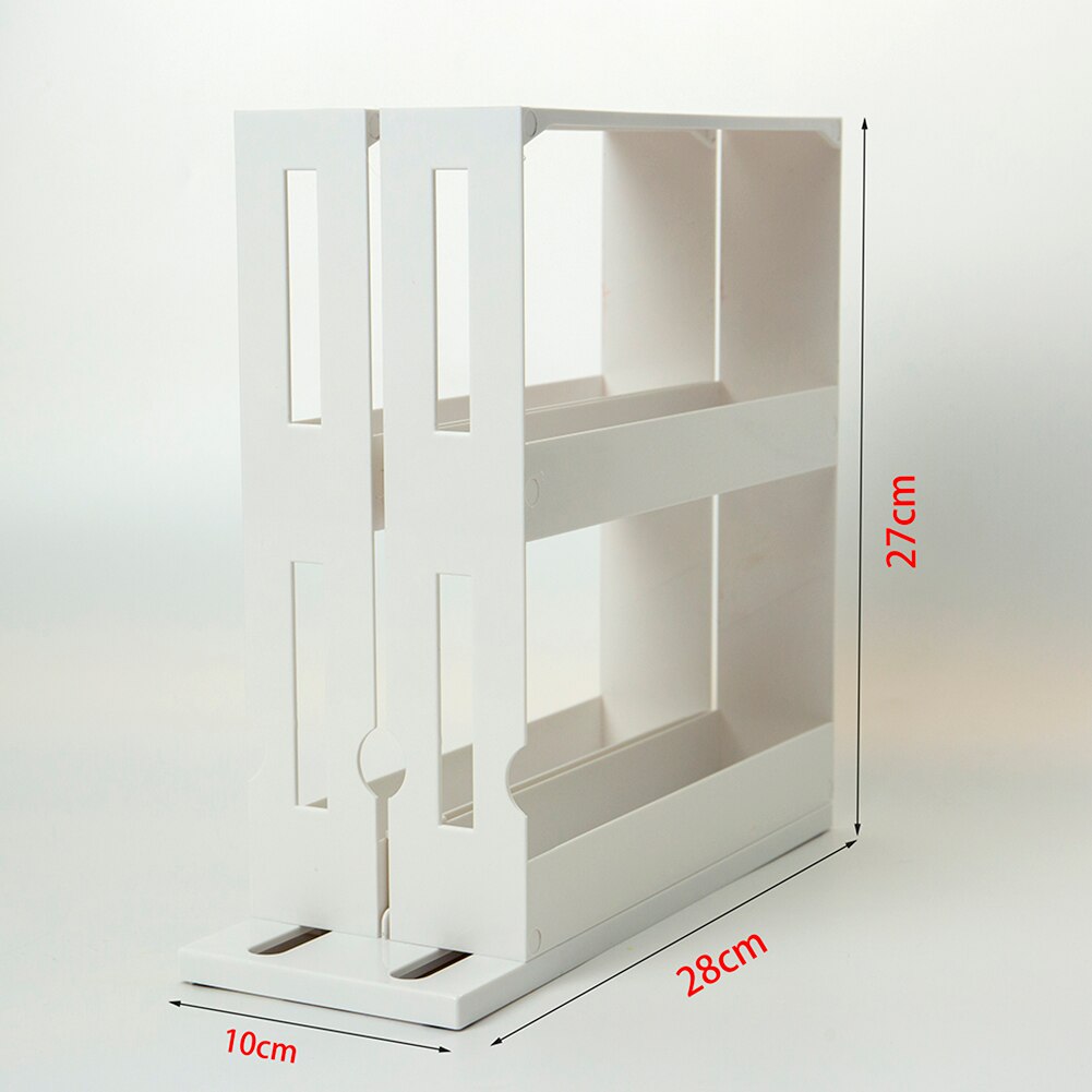 Keuken kruiden organizer multifunctionele draaibare opbergplank schuifkast kast organizer multifunctionele opbergrek