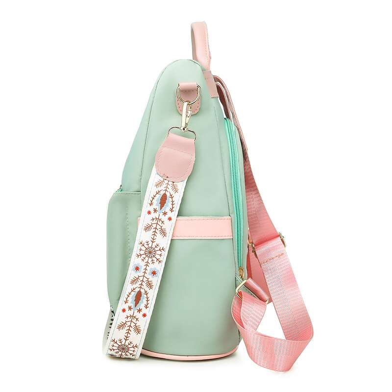 Multifuction CESHA Moda Anti Roubo de Mulheres Mochila Oxford Mochila para Adolescente Meninas Estilo Bonito Mochila Mochila Mochila