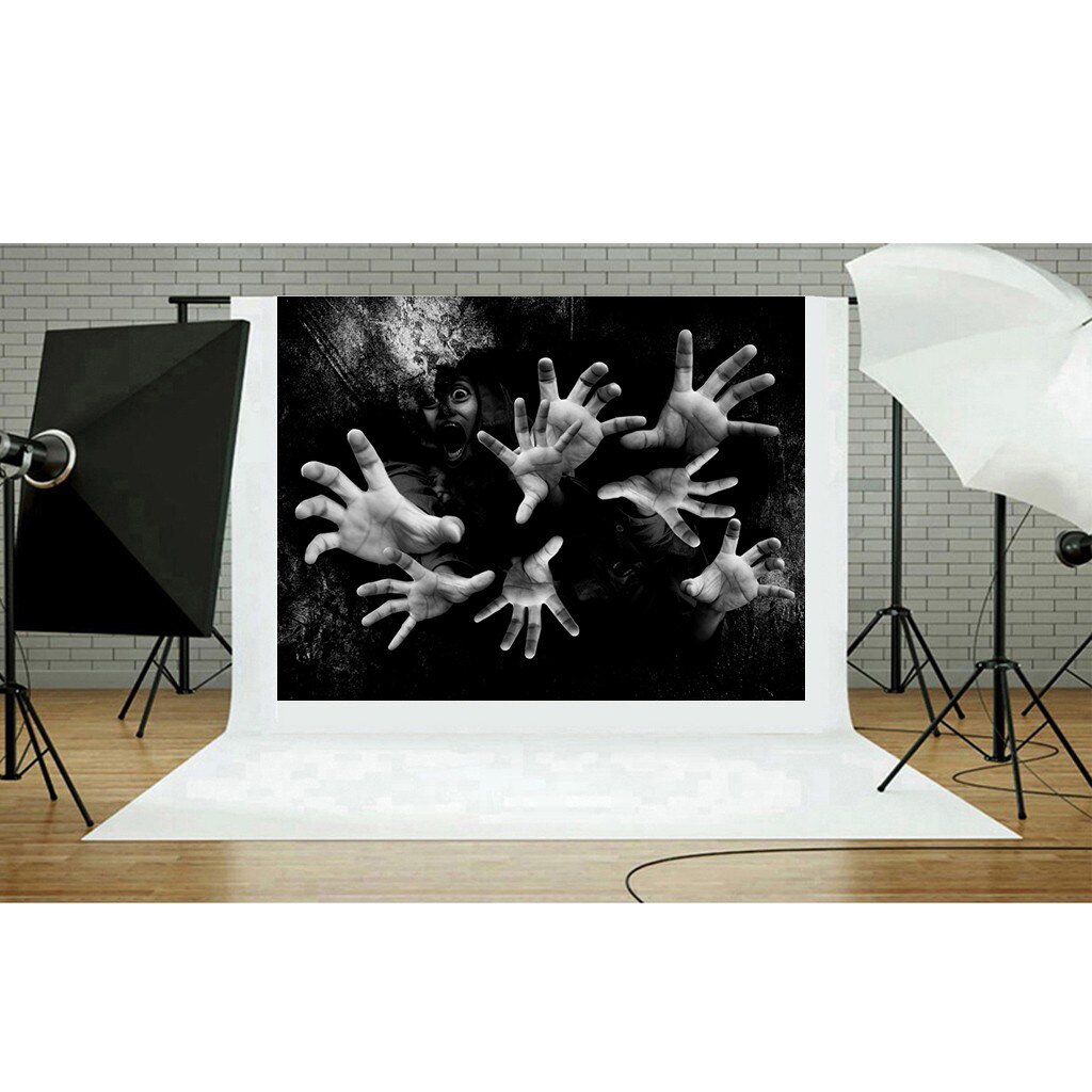 Happy Halloween Achtergrond Digitale Achtergrond Voor Fotografie Studio 3d Achtergrond Fotografie Doek Halloween Achtergrond #45