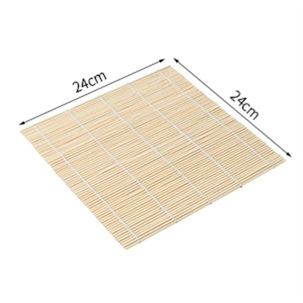 Sushi roller diy sushi måtte onigiri ris roller kylling roll japansk sushi maker bambus sushi maker køkken madlavningsværktøj