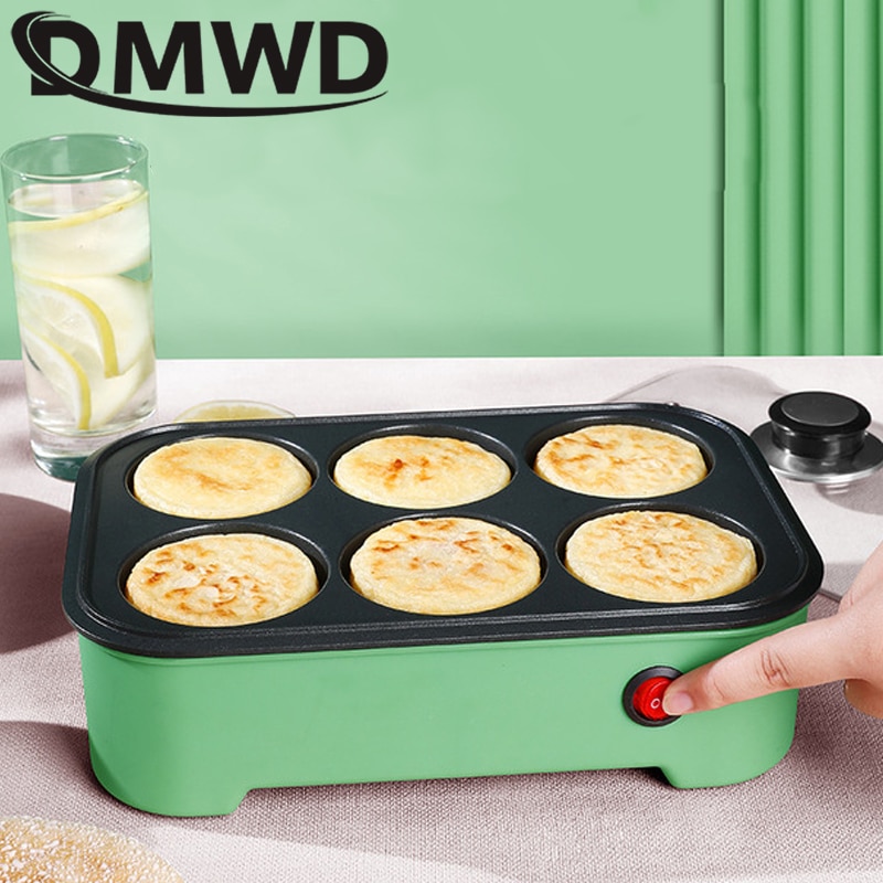Elektrische Takoyaki Hersteller Ei Omelett Herde Krepp Pfannkuchen Gebraten Steak Braten Pfanne Chibi Maruko Backen Maschine Krake Bälle Grill