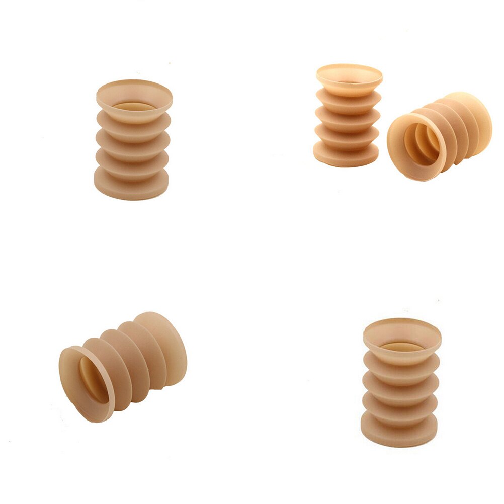 Kunststoff Magie Knochen Nacken Cracker Spielerei Magie Straße Komösterben Clown Trick Stimm Spielzeug 1pc