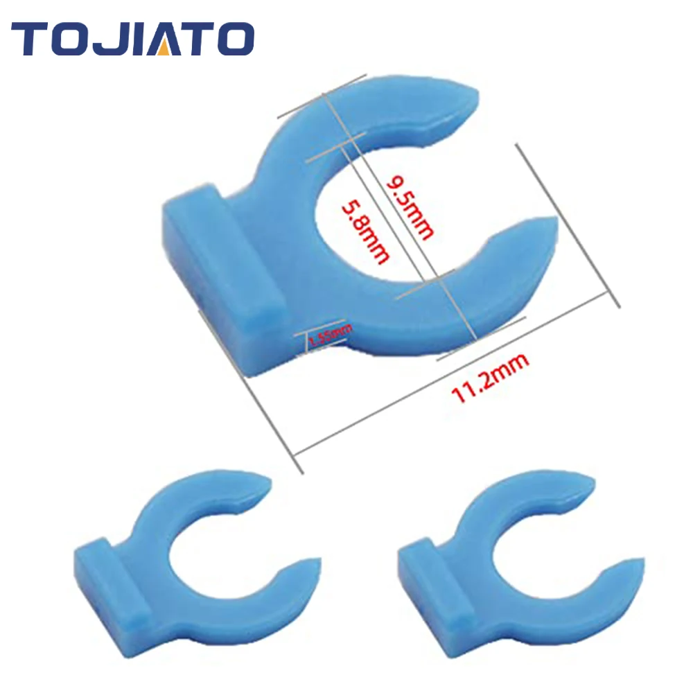 Collet Clips for Bowden Tube Collet for CR10 Hotend 1.75 mm Filament PC4-01 PC4-M6 Bowden Collet 3D Printer Accessories