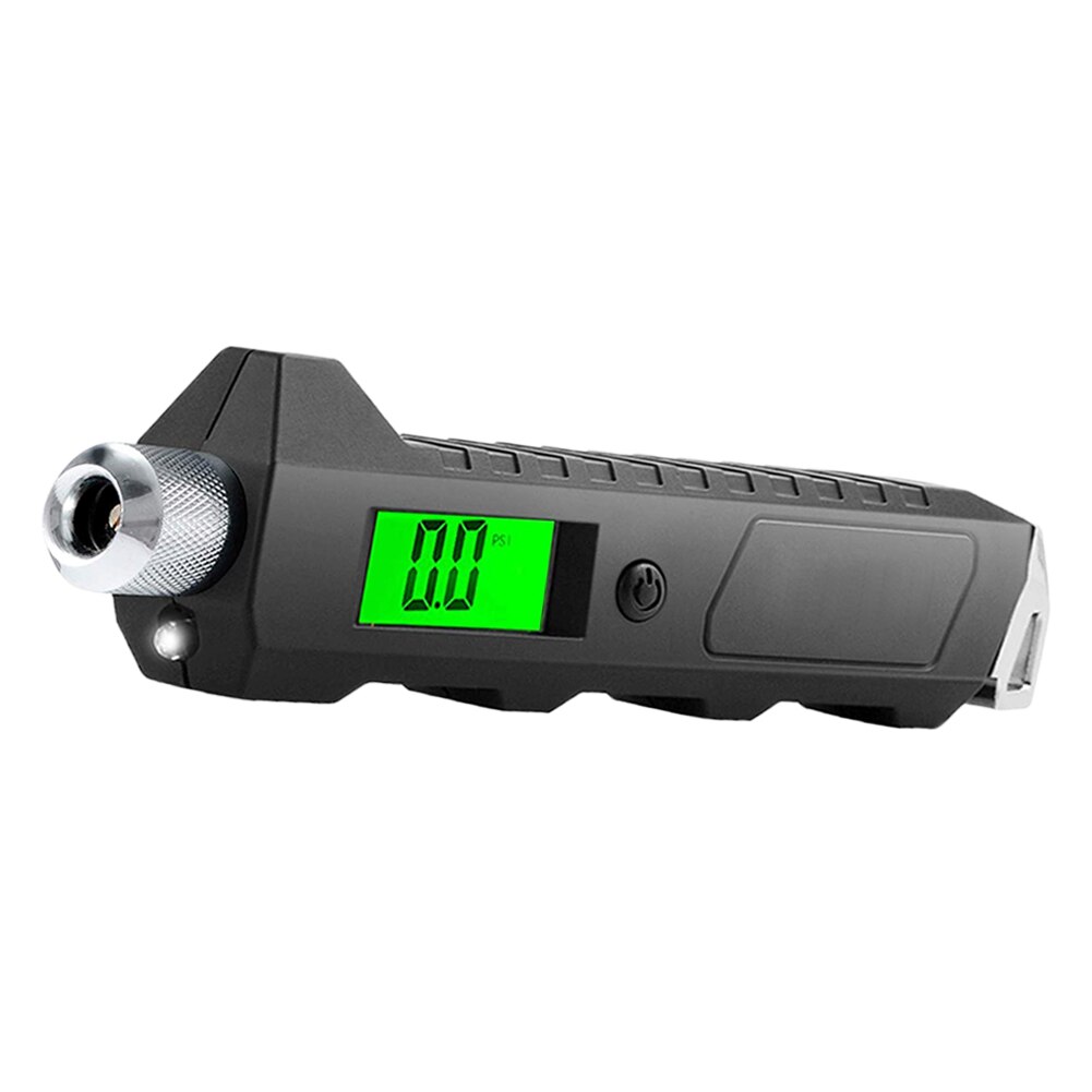 Digital bildæk dæk lufttryksmåler lcd display 230 psi manometer barometre tester til bil lastbil motorcykel cykel