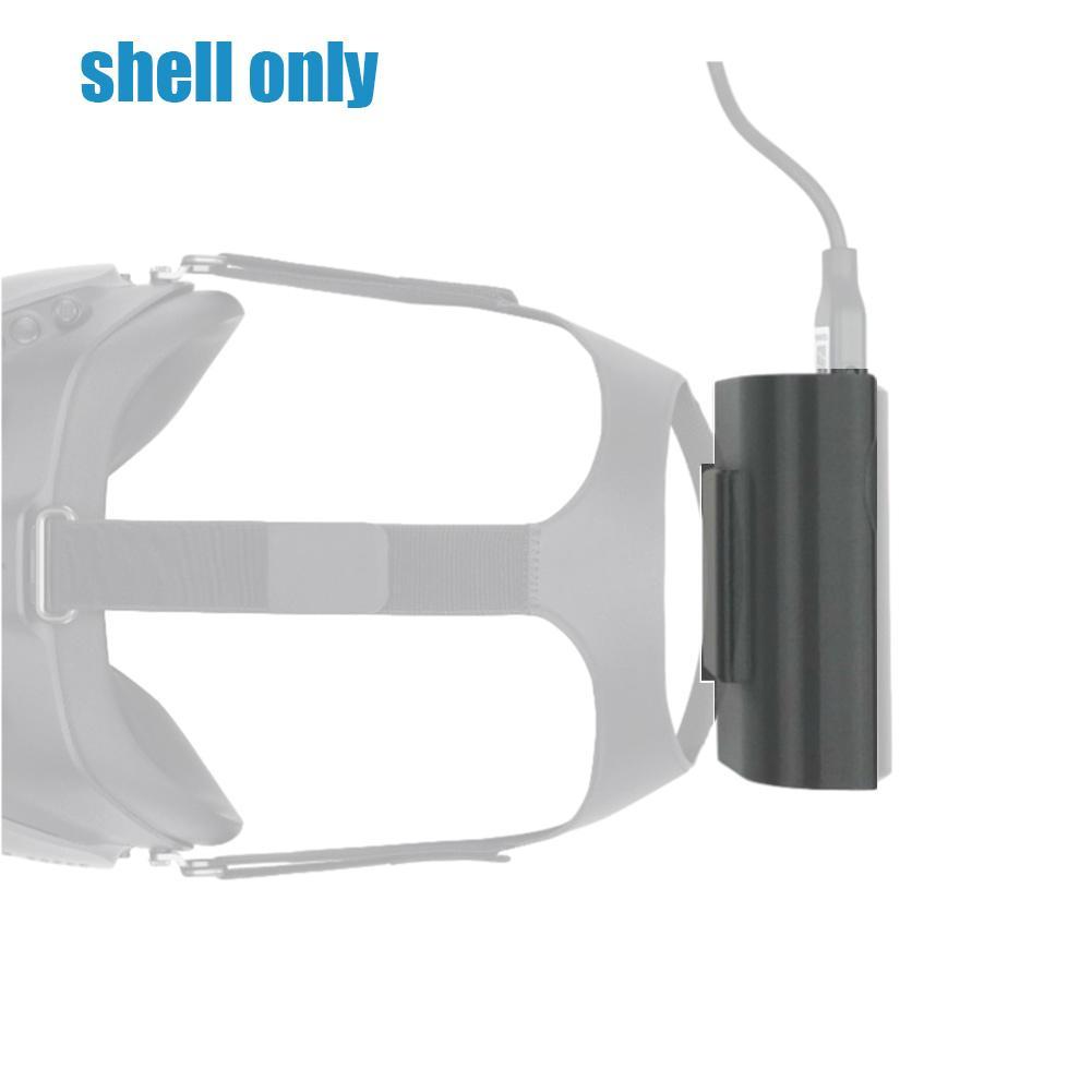 Voor Dji Pfv Door De Machine Bril V2 Hoofdband Terug Opknoping Batterij Doos Haak Gesp Shell Clip Beugel