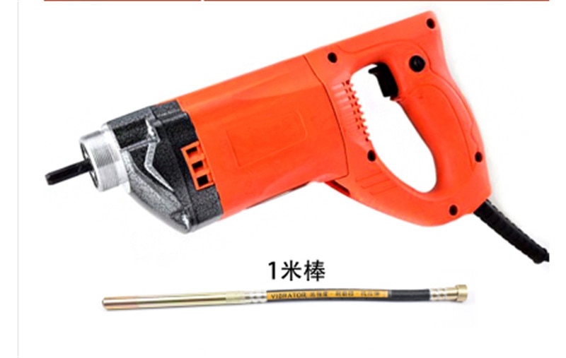 35mm Beton Vibrator 1280 w/1800 w 220V Mit Kupfer Motor Bau Werkzeuge