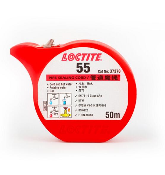 Loctite 55 pipeline magic rope water pipe gas pipeline linen seal instead of pipeline paste raw material belt