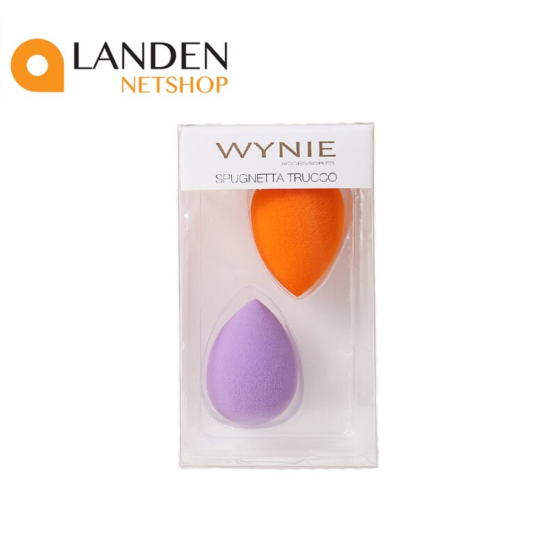 Esponjas para el maquillaje del rostro, corte biselado, esponja para aplicación de la base de maquillaje, difuminar el contorno